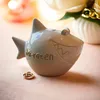 KCG 101360 Spardose Hai "Hai-raten" - Keramik, klein Produktbild-Vorschau 2