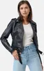 Veste en cuir pour femme Tazzio F508 (noir, M) Voir les images du produit 4