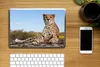 MuchoWow® Laptop Aufkleber Sticker Cover Leopard - Tiere - Produktbild-Vorschau 2