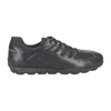 A black Geox sneaker shown from the side against a white background. Produktbild-Vorschau