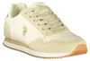 Beige Damenschuhe mit Schnürsenkeln und kontrastierenden Produktbild-Vorschau 2
