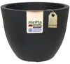 MePla - Pflanzkübel Siena ø 60 anthrazit Produktbild-Vorschau 1