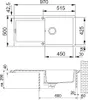 FRANKE MARIS MRG 611-100 Einbauspüle / Fraganit / Cashmere Produktbild-Vorschau 8