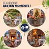 CASARIA® Gartenstühle 2er Set Polyrattan Stapelbar mit Produktbild-Vorschau 9