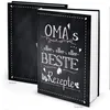 Rezeptbuch zum Eintragen OMAS ALLERBESTE REZEPTE in DIN A4 Produktbild-Vorschau 1