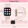 Smartwatch mit Telefonfunktion, 100+Sports Smart Watch Produktbild-Vorschau 5