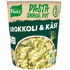 Knorr Pasta Snack Brokkoli-Käse Sauce 6er Pack (6x62g Produktbild-Vorschau 2