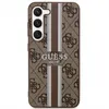 Guess 4G Printed Stripe - Samsung Galaxy S23+ Case (brown) Produktbild-Vorschau 5