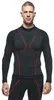 Dainese Thermo LS Nero/Rosso L Intimo funzionale da moto Anteprima dell’immagine prodotto 1