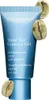 A tube of Clarins Total Eye Contour Gel is shown against a white background, with two green coffee beans on either side. Anteprima dell’immagine prodotto