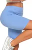 Leggings Radlerhose in Streifen High Waist Modische Produktbild-Vorschau 4