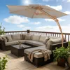 Puluomis Doppellagiger Sonnenschirm 3m, Gartenschirm mit Produktbild-Vorschau 9