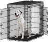 Hundekäfig, Hundebox klappbar,XXL(hoch) mit 2 Türen, Produktbild-Vorschau 1