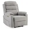 A light gray recliner chair is shown against a white background. Náhľad obrázku produktu