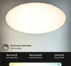 LED Deckenlampe mit Fernbedienung, dimmbar, Nachtlicht, Produktbild-Vorschau 6