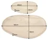 riess-ambiente 2er Set Tablett AMAZONAS 55cm natur massives Produktbild-Vorschau 7