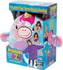 2in1 - Decken -Hoodie Decke mit Kuscheltier -Plüschtier Produktbild-Vorschau 1