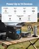 VEVOR Tragbare Powerstation, 3000W Solargenerator, 3072Wh Produktbild-Vorschau 3