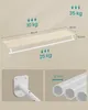 SONGMICS Wandgarderobe, Garderobe, Gesamtbelastbarkeit 60 Produktbild-Vorschau 4