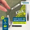 Hoberg Moustiquaire de fenêtre avec protection contre le Voir les images du produit 2