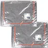 Vilde | Sada úložných vaků - 100 l - 60x42x40 cm - šedá - 2 Náhled obrázku produktu 10
