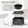 Olvy Eierkocher für 1-6 Eier mit Omelett- & Pochierfunktion Produktbild-Vorschau 9