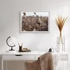 Gerahmtes Poster - Weißer Rahmen - Boho Ähren Gras - 70x50 Produktbild-Vorschau 6