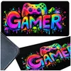Gaming-Mauspad 60 x 30 cm für Schreibtische, rutschfest Produktbild-Vorschau 3