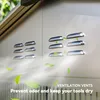 Outsunny Verzinkter Stahl Gerätehaus 2,43㎡ 213x131x192cm Produktbild-Vorschau 4