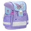 Belmil Classy ergonomisches Schulranzen-Set 4-teilig "Purple Blue Butterfly" mit Brustgurt Produktbild-Vorschau