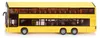 Siku Bus de ligne MAN à deux étages jaune ; 1884 Voir les images du produit 5