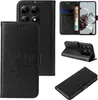 Handyhülle für Xiaomi 14T Floral Blumen Schmetterling Flip Produktbild-Vorschau 1