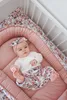 Babynest Set Roses XXL 5-teilig antiallergen mitwachsend Produktbild-Vorschau 3