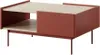 Couchtisch COLOR ROT 97 cm Kaffetisch mit Schubladen Produktbild-Vorschau 2