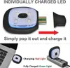 Czapka LED z lampką, podświetlana czapka z możliwością Podgląd zdjęcia produktu 11