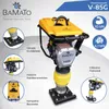 BAMATO Vibrationsstampfer V-85G mit Fahrwerk Produktbild-Vorschau 8