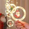 Vianočné interiérové LED svetlá – krúžky s vianočnými Náhľad obrázku produktu 6