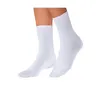 10 Paar Arztsocken weiß – 100% Baumwolle Herren & Damen Gr. Produktbild-Vorschau 3
