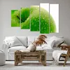 Bild auf Leinwand - Leinwandbild - Apfel Obst Vitamin Produktbild-Vorschau 6