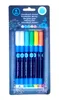 6x KREIDETAFEL-MARKER Set abwischbar Boardmarker Produktbild-Vorschau 2