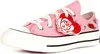 Converse Chuck 70 Valentine's Day Roses A13649C en Rose Voir les images du produit 6
