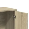 vidaXL Kredens dąb sonoma 60x31x70 cm materiał Podgląd zdjęcia produktu 9