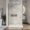 Duschabtrennung Walk-In Nano Echtglas EX101 - Milchglas - Produktbild-Vorschau 2