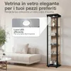 Vetrina K-Möbel in piedi (176x37x33 cm) -  Germany - Anteprima dell’immagine prodotto 4