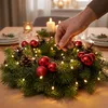 LED Lichterkette Warmweiß, Kabelfarbe:schwarz, LEDs:120 Produktbild-Vorschau 18