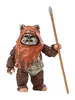 A Star Wars Ewok action figure holding a spear, presented against a white background. Anteprima dell’immagine prodotto
