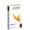 Glyde Ultra - Blueberry - 10 niebieskich prezerwatyw Podgląd zdjęcia produktu 1