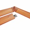 Battiscopa cucina 1,5 m 23 mm piano di lavoro Battiscopa Anteprima dell’immagine prodotto 4