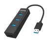 Unitek 4-Anschluss USB 3.0 schwarz (Y-3089) Produktbild-Vorschau 8