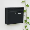 Relaxdays Briefkasten mit Namensschild, HxBxT: 31 x 36 x 12 Produktbild-Vorschau 2